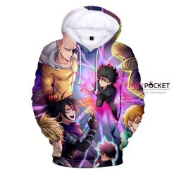 Mob Psycho 100 One Punch Man 3D Hoodie For Men Women All Over 3D Printed Hoodie - 20f34ece2347