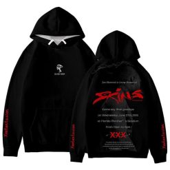 Unisex XXXTentacion 3D Hoodie For Men Women All Over 3D Printed Hoodie XXXTentacion Sweatshirt - 12072794a166
