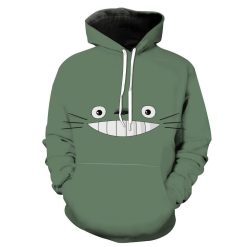 My Neighbor Totoro 3D Hoodie For Men Women All Over 3D Printed Hoodie ï¿½ Totoro Face Clothing - e57d01c05768
