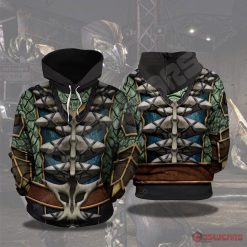 Mortal Kombat ï¿½ Reptile Pullover 3D Hoodie For Men Women All Over 3D Printed Hoodie - 41ec4292ce9a