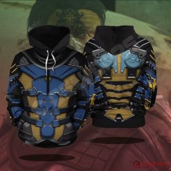 Mortal Kombat ï¿½ Takeda Alt Pullover 3D Hoodie For Men Women All Over 3D Printed Hoodie - 3aee5c298d24