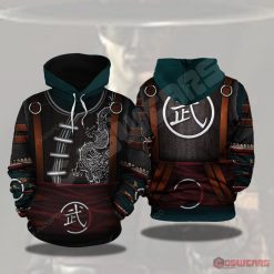 Mortal Kombat ï¿½ Kung Lao Pullover 3D Hoodie For Men Women All Over 3D Printed Hoodie - c5370ce977b3