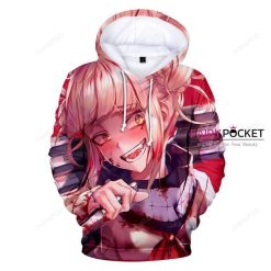 My Hero Academia Himiko Toga 3D Hoodie For Men Women All Over 3D Printed Hoodie - 4c70965a6fe9