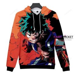 My Hero Academia Midoriya Izuku 3D Hoodie For Men Women All Over 3D Printed Hoodie ï¿½ C - 29eee5bf1439