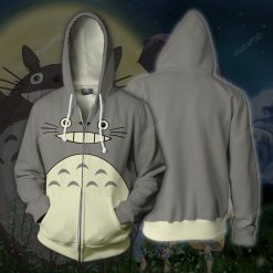 STUDIO GHIBLI ï¿½ Totoro Cosplay 3D Hoodie For Men Women All Over 3D Printed Hoodie - c9abb1b828a2