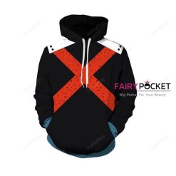 My Hero Academia Bakugou Katsuki 3D Hoodie For Men Women All Over 3D Printed Hoodie ï¿½ B - 321834000000