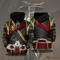 Mortal Kombat ï¿½ Dark Raiden Pullover 3D Hoodie For Men Women All Over 3D Printed Hoodie - ac6afb6dd89c