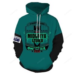 Unisex Izuku Midoriya Printed 3D Hoodie For Men Women All Over 3D Printed Hoodies My Hero Academia Pullover 3D Print Jacket Sweatshirt - 4ef830de8e3c