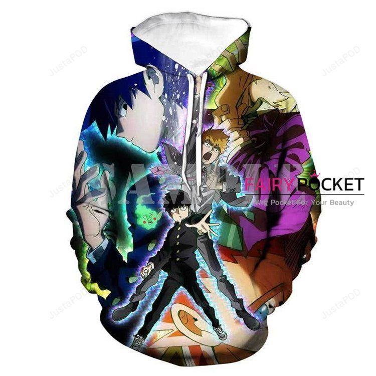 Mob Psycho 100 Arataka Reigen Shigeo Kageyama 3D Hoodie For Men Women All Over 3D Printed Hoodie � D - 24c434aa2813 Mob Psycho 100 Arataka Reigen Shigeo Kageyama 3D Hoodie For Men Women All Over 3D Printed Hoodie � D - 24c434aa2813