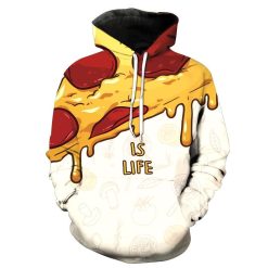 Pepperoni Pizza Is Life 3D Hoodie For Men Women All Over 3D Printed Hoodie - aca8820fafd5