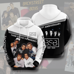 Backstreet Boys 27th Anniversary 3D Hoodie - a600a22e5b0c