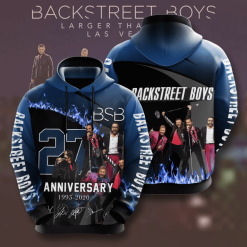Backstreet Boys 27th Anniversary 3D Hoodie - 6ff849d6f88b