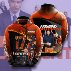 Arrested Development 3D Hoodie - 9acac0067e19