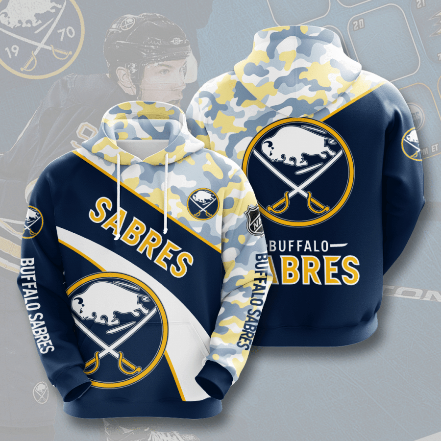 Buffalo Sabres 3D Hoodie - db807604540b Buffalo Sabres 3D Hoodie - db807604540b