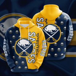 Buffalo Sabres 3D Hoodie - 657aef77886a