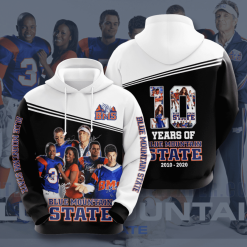 Blue Mountain State 3D Hoodie - b94106b9ac48