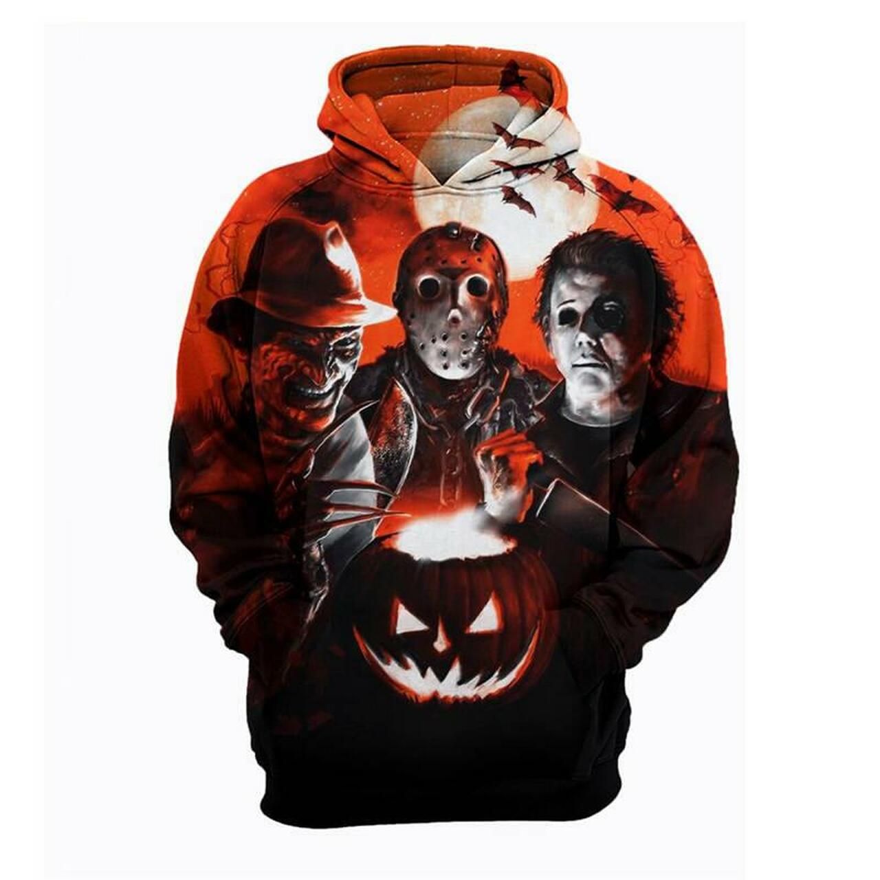 Men / Women Jason Voorhees It Horror Movies 3D Hoodie - c62daa4ed510 Men / Women Jason Voorhees It Horror Movies 3D Hoodie - c62daa4ed510