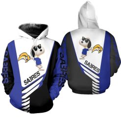 Buffalo Sabres Snoopy For Lover Hoodie 3D Hoodie Sweater Tshirt Hoodie7180 - 80899868bcfd