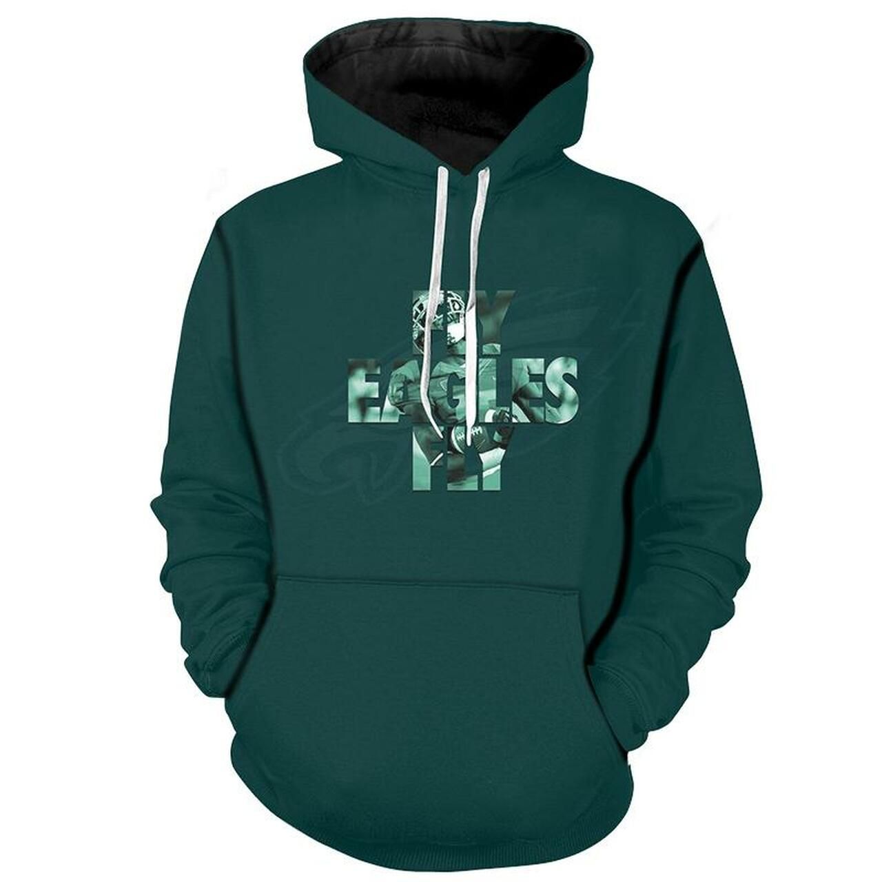 Men / Women Philadelphia Eagles 3D Hoodie - f06261f8d78a Men / Women Philadelphia Eagles 3D Hoodie - f06261f8d78a