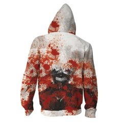 Ken Kaneki Tokyo Ghoul 3D Hoodie All Over Print Hoodie4646 - e320d15af17b