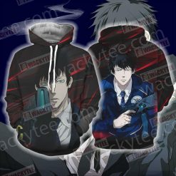 Psycho-Pass Shinya Kogami 3D Hoodie All Over Print Hoodie4210 - 8f8095f06988