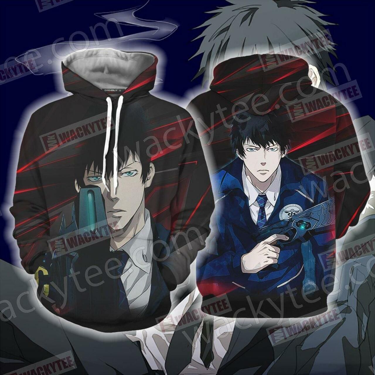 Psycho-Pass Shinya Kogami 3D Hoodie All Over Print Hoodie4210 - 8f8095f06988 Psycho-Pass Shinya Kogami 3D Hoodie All Over Print Hoodie4210 - 8f8095f06988