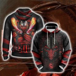 Mortal Kombat - Sektor Unisex 3D Hoodie All Over Print Hoodie2284 - 0165e48db90f