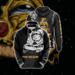 True Religion Pizza Unisex 3D Hoodie All Over Print Hoodie2240 - a1431d715ad2