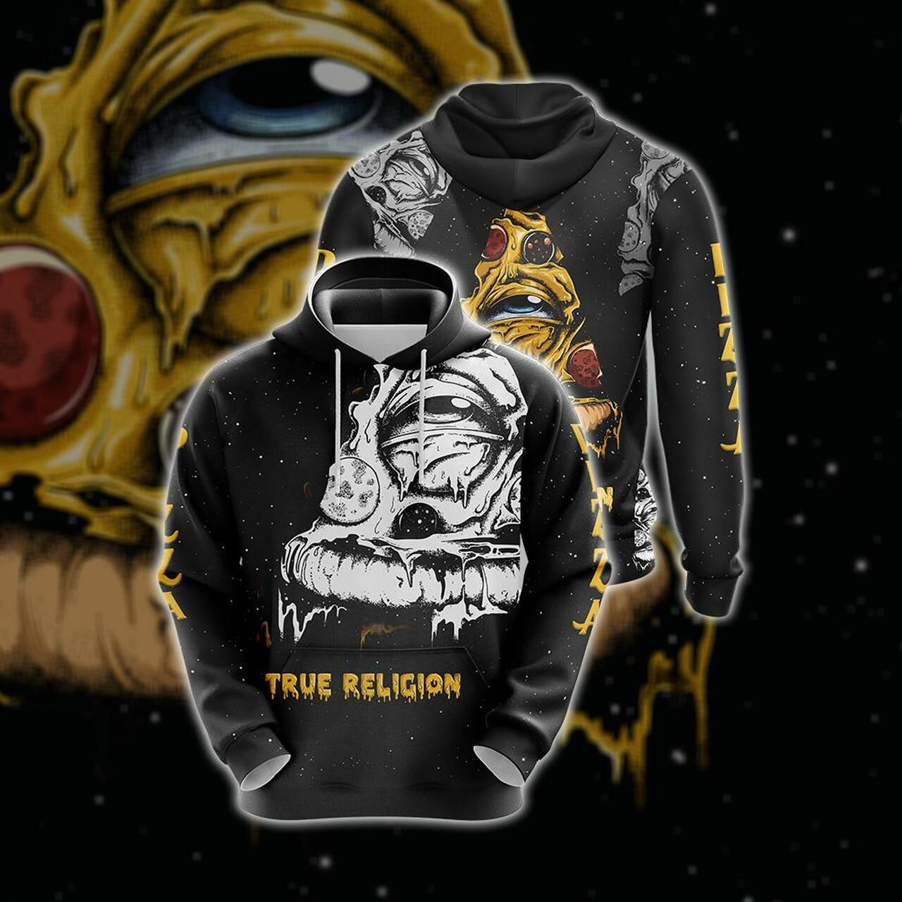 True Religion Pizza Unisex 3D Hoodie All Over Print Hoodie2240 - a1431d715ad2 True Religion Pizza Unisex 3D Hoodie All Over Print Hoodie2240 - a1431d715ad2