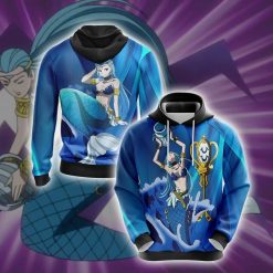 Fairy Tail - Aquarius Unisex 3D Hoodie All Over Print Hoodie3495 - 57bddc85ab43