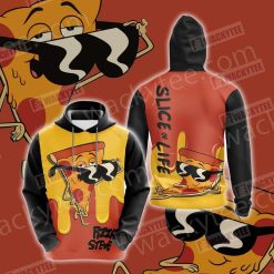 Pizza Slice Of Life Unisex 3D Hoodie All Over Print Hoodie3130 - d39da7e7f303