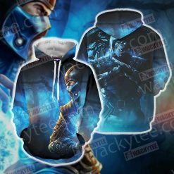 Mortal Kombat Subzero New 3D Hoodie All Over Print Hoodie3953 - 9810231bf43b