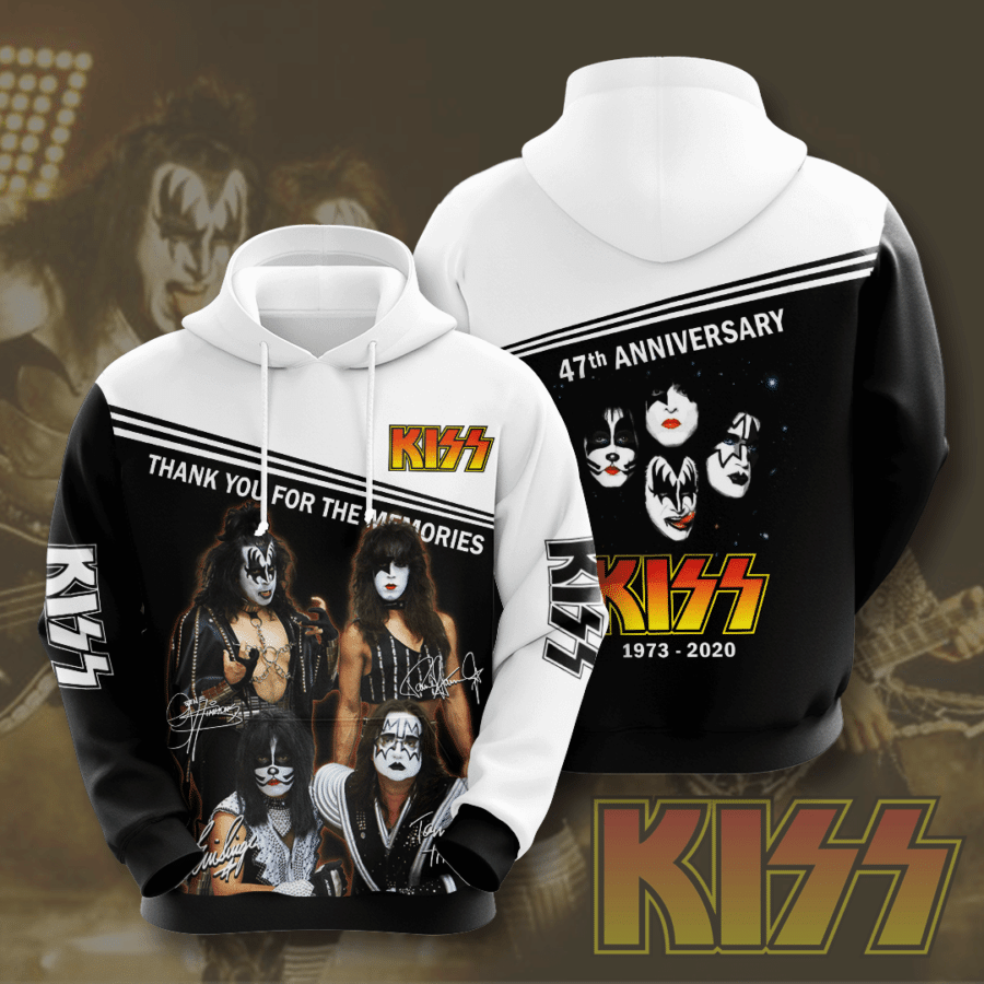 Kiss 3D Hoodie - f6662afc7bbb Kiss 3D Hoodie - f6662afc7bbb