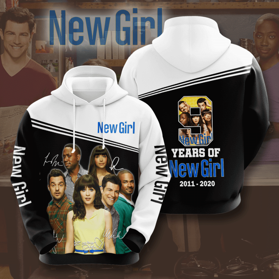 New Girl 3D Hoodie - 9ba1cfc2925d New Girl 3D Hoodie - 9ba1cfc2925d