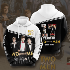Two and a Half Men 3D Hoodie - 50ad12a7ee23