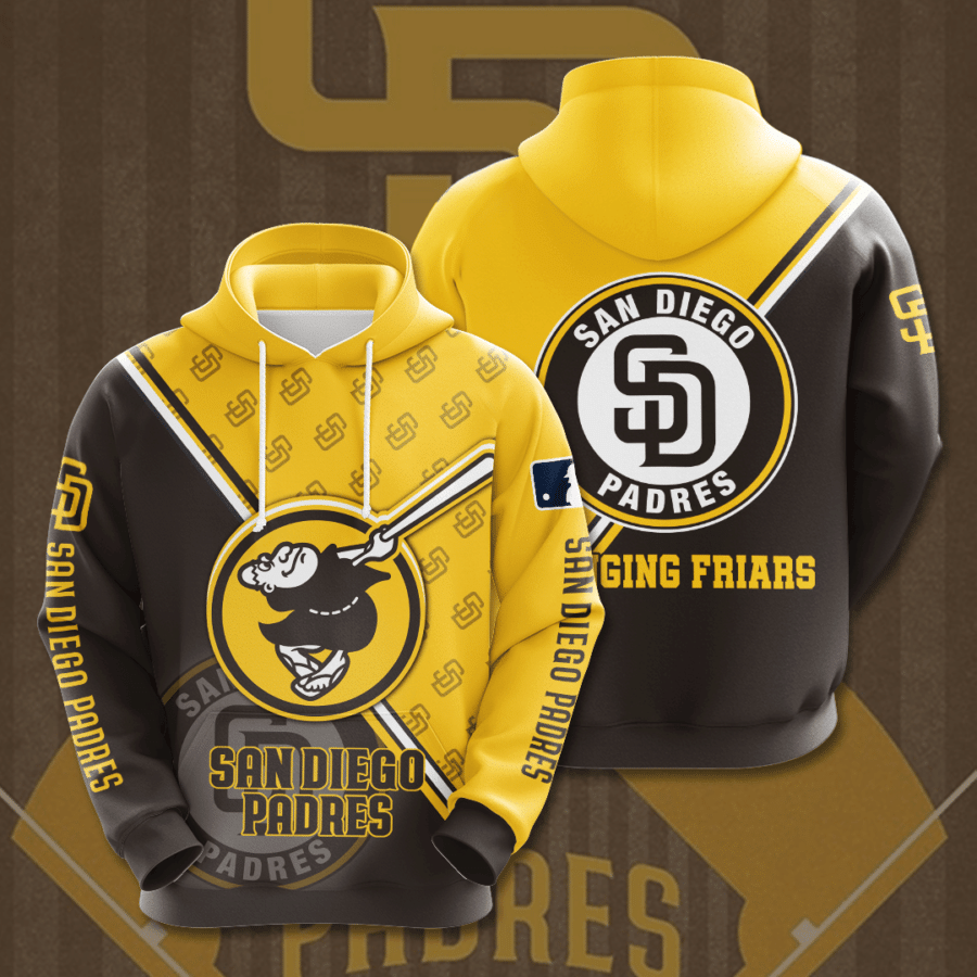 San Diego Padres 3D Hoodie - d898f36d0c10 San Diego Padres 3D Hoodie - d898f36d0c10