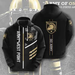 Army Black Knights 3D Hoodie - d12ea8d1d0ec