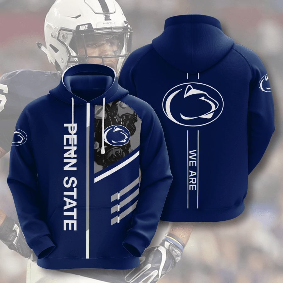 Penn State Nittany Lions 3D Hoodie - 989b26b10d66 Penn State Nittany Lions 3D Hoodie - 989b26b10d66