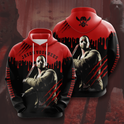 Jason Voorhees 3D Hoodie - 567277dc6704