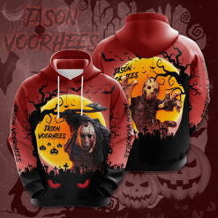 Jason Voorhees 3D Hoodie - 7b073485d20a