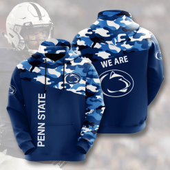 Penn State Nittany Lions 3D Hoodie - 43fb0ebc78b9