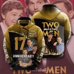 Two and a Half Men 3D Hoodie - b1a04c01236f