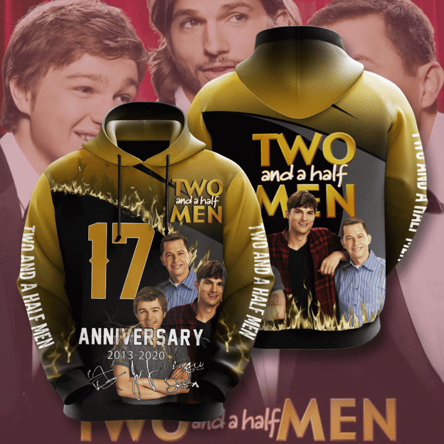 Two and a Half Men 3D Hoodie - b1a04c01236f Two and a Half Men 3D Hoodie - b1a04c01236f
