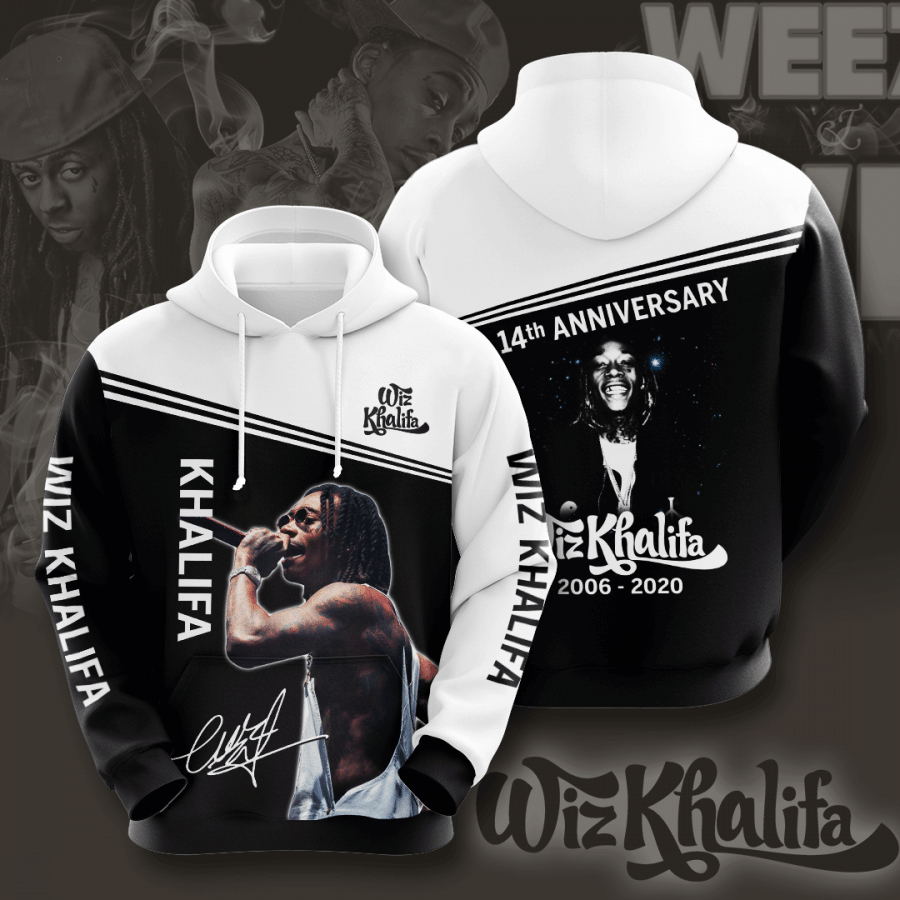 Wiz Khalifa 3D Hoodie - 0f5a65530e78 Wiz Khalifa 3D Hoodie - 0f5a65530e78