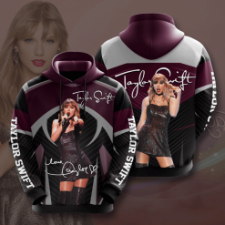 Taylor Swift 3D Hoodie - e9658ae638d3