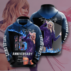 Taylor Swift 3D Hoodie - 8e2c7318d623