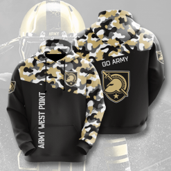Army Black Knights 3D Hoodie - 3a6f2a8466af