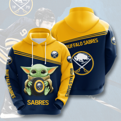 Buffalo Sabres 3D Hoodie - 2abcb764f1eb