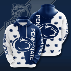Penn State Nittany Lions 3D Hoodie - 88b41b34896b