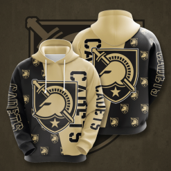 Army Black Knights 3D Hoodie - b9ef22068e66